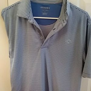 Mens Oxford Golf Shirt